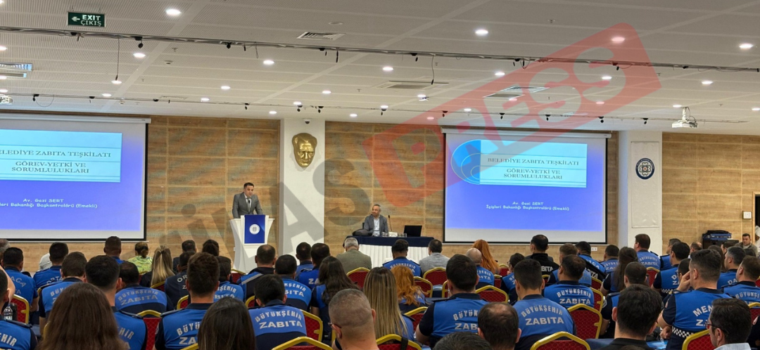 Muğla Büyükşehir Belediyesi’nden Zabıta Teşkilatına Hizmet Kalitesini Artıracak Eğitim Semineri