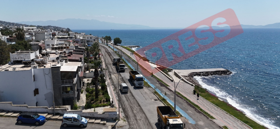 Muğla Büyükşehir’den Bodrum’a 34 Milyon TL’lik Ulaşım Yatırımı