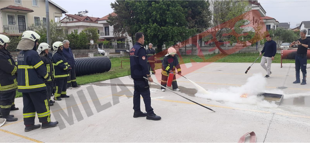 Muğla Gönüllü İtfaiyecilerle Afetlere Karşı Güçleniyor