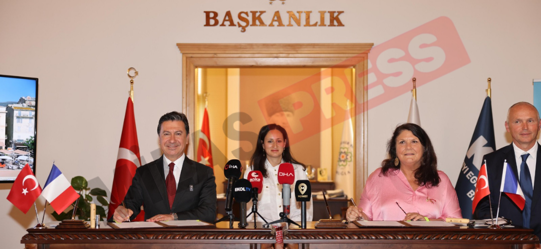 Muğla ve Bastia Arasında Kültür Anlaşması İmzalandı