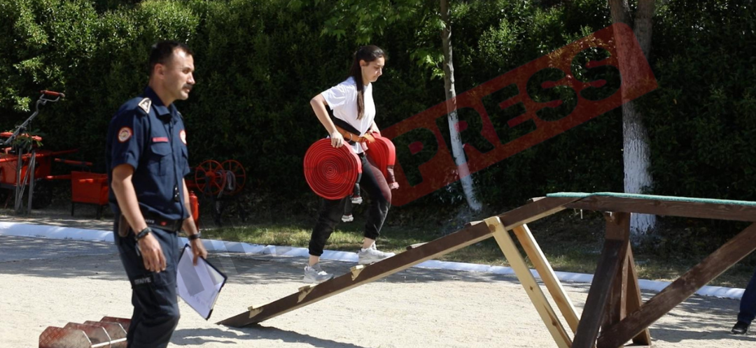 Muğla’da 25 Yeni İtfaiyeci Alımı İçin Uygulamalı Sınavlar Başladı