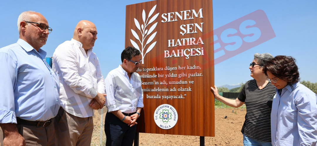 Senem Şen’in Anısı Anneler Günü’nde Hatıra Bahçesiyle Yaşatıldı