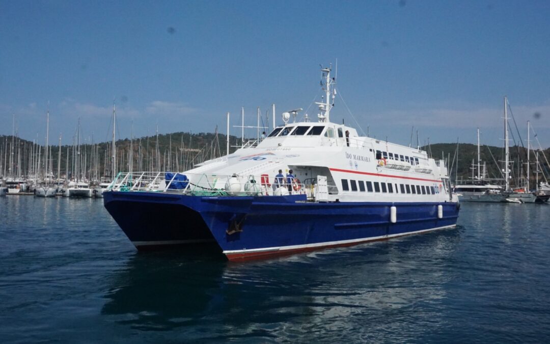 Fethiye-Rodos Deniz Otobüsü Seferleri Başladı: Vizesiz Yunanistan Yolculuğu