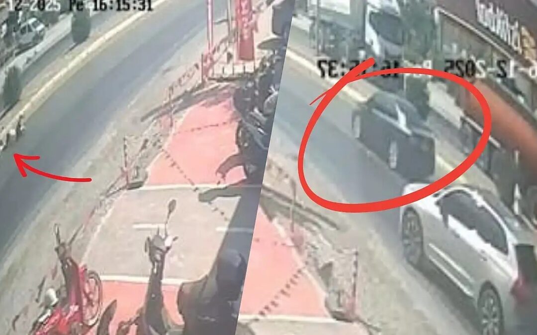 Milas’ta Anne ve Kızına Otomobil Çarptı: Kaçan Sürücü Plakadan Tespit Edilip Yakalandı
