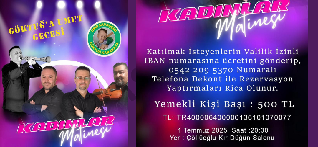 Milas Tek Yürek: Göktuğ’a Umut Gecesi İçin Dayanışma Zamanı