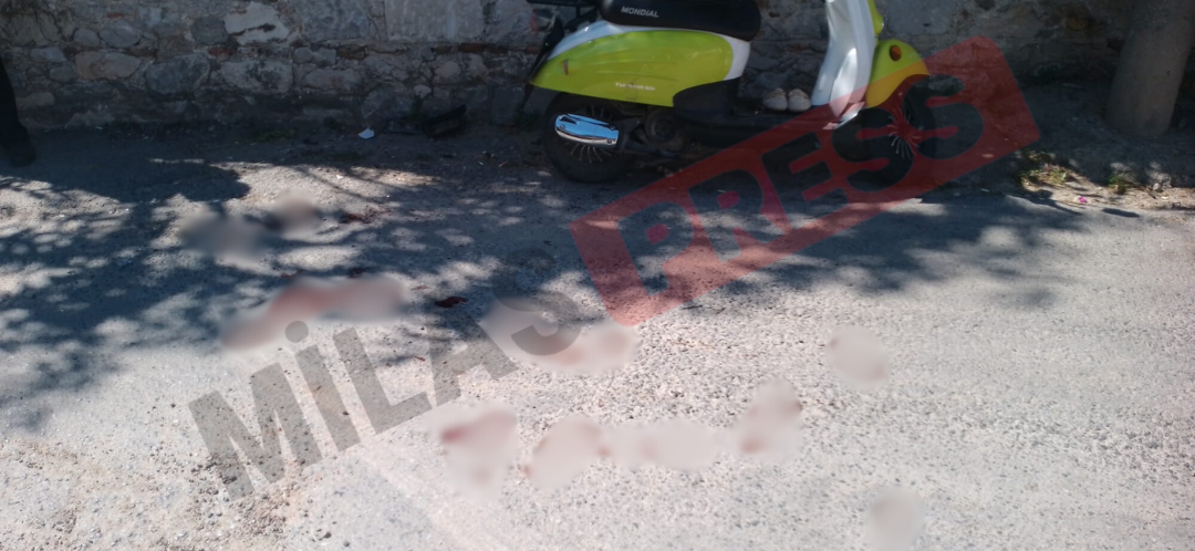 Milas’ta Motosiklet ile Otomobil Çarpıştı: Sürücü Hafif Yaralandı