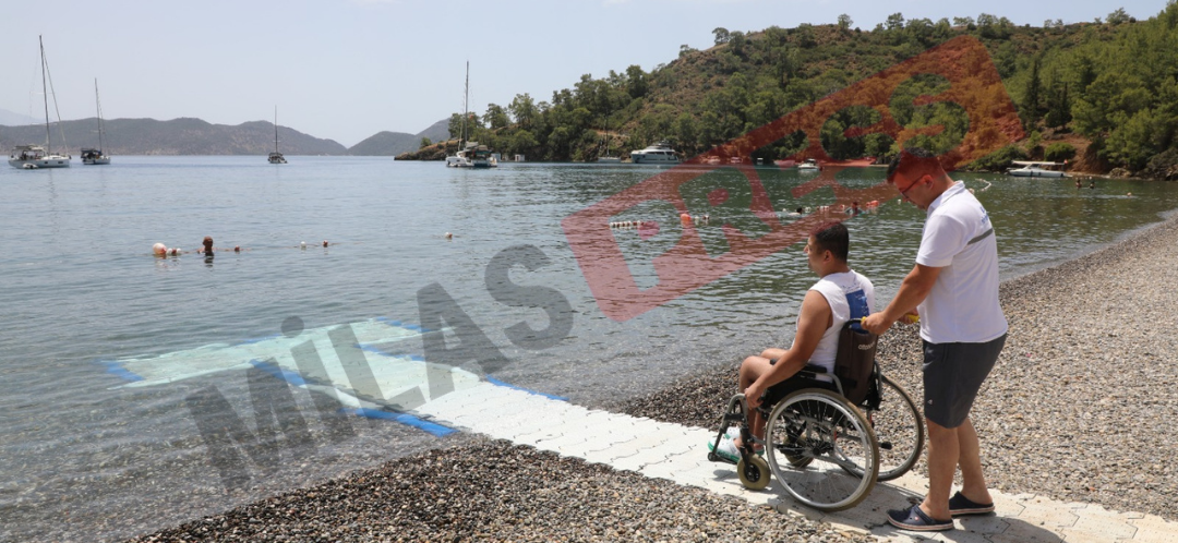 Muğla’da Erişilebilir Turizm İçin Örnek Proje: Engelsiz Plajlar