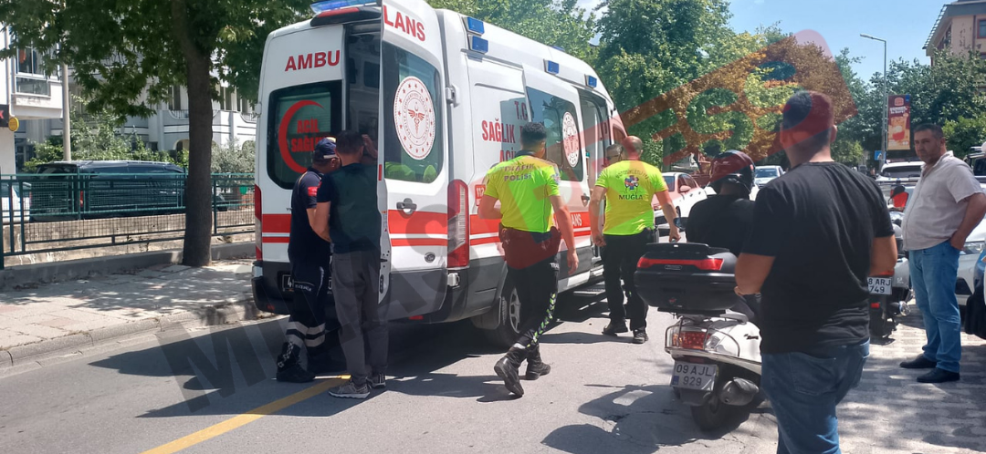 Milas’ta Motosiklet Kazası: Sürücü Hafif Yaralandı