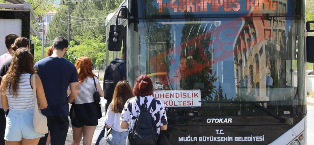 Öğrenciler İstedi, Başkan Aras Gerçekleştirdi: Menteşe-Akyaka 1 TL!