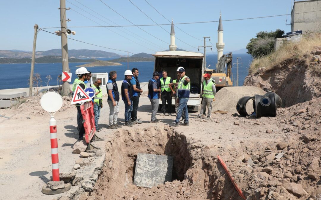 Bodrum’un Suya Hayat Veren Yatırımı: 1 Milyar TL’lik Altyapı Hamlesi Başladı