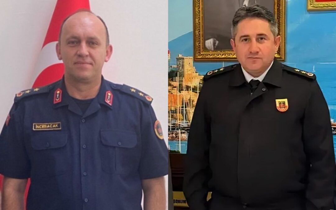 Milas ve Bodrum’da Jandarma Komutanlıklarında Görev Değişimi