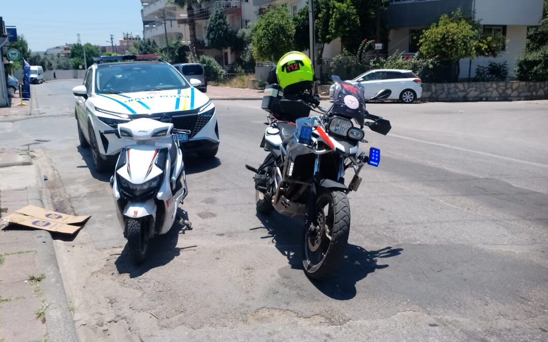 Milas’ta Elektrikli Bisiklet Küçük Çocuğa Çarptı: Sağlık Ekipleri Hızla Müdahale Etti
