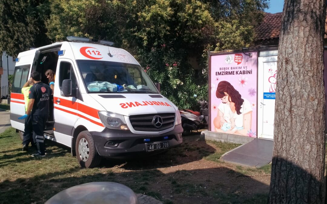 Milas Şehir Parkı’nda Bıçaklı Kavga: 17 Yaşındaki Genç Yaralandı