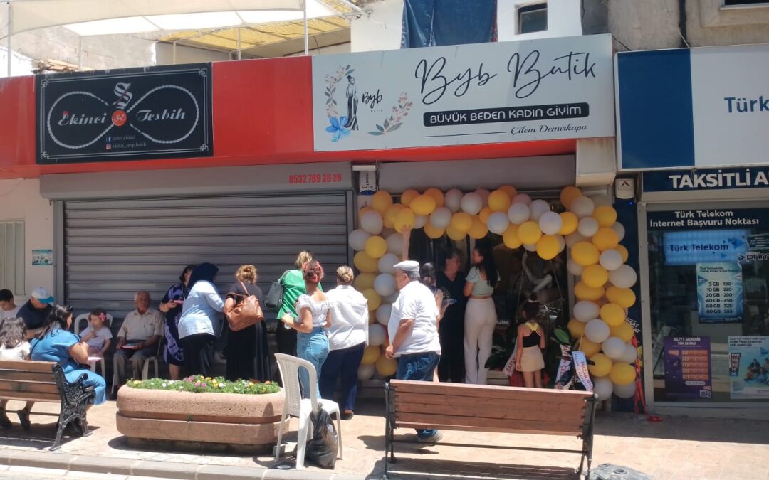 Milas’ta Büyük Beden Kadınlara Özel Butik Hizmete Girdi