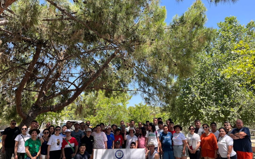 Muğla’da Engelsiz İzciler Sarıgerme’de Doğayla Buluştu