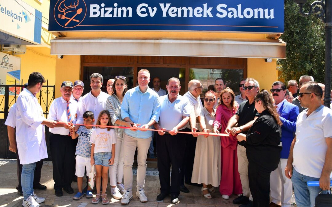 Milas’ta Hem Mesleki Eğitime Hem Lezzete Destek: Bizim Ev Yemek Salonu Açıldı