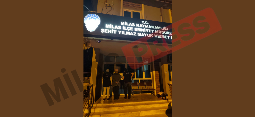FETÖ Üyesi Kadın Sahte Kimlikle Milas’ta Yakalandı