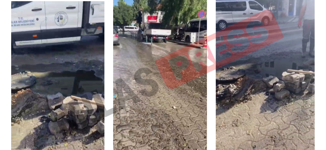 Güllük Mahallesi’nde Logar Taşkını: Kötü Koku, Sağlık Riski ve İlgisizlik Tepkilere Neden Oldu