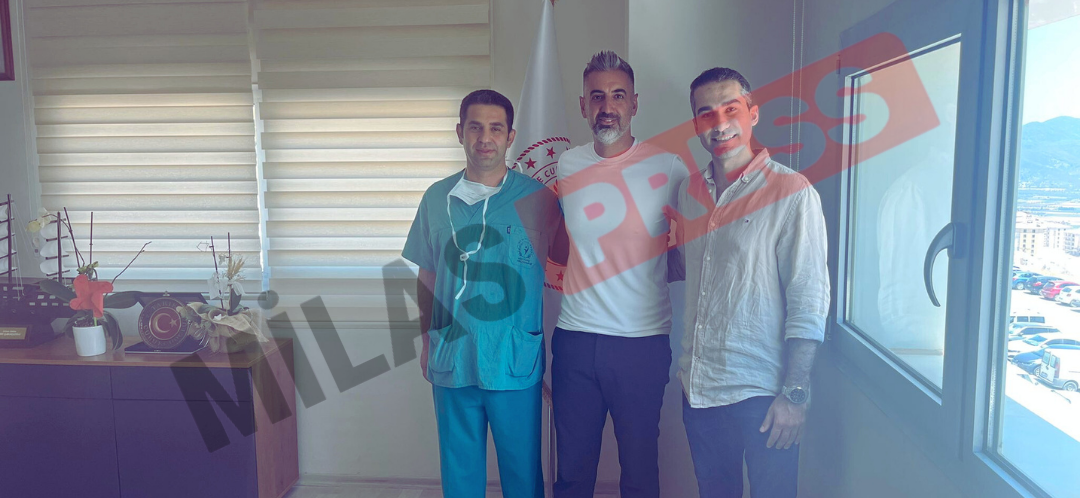 Milas Devlet Hastanesi’ne Ortopedi Uzmanı Atandı: Dr. Gürhan Tükel Göreve Başladı