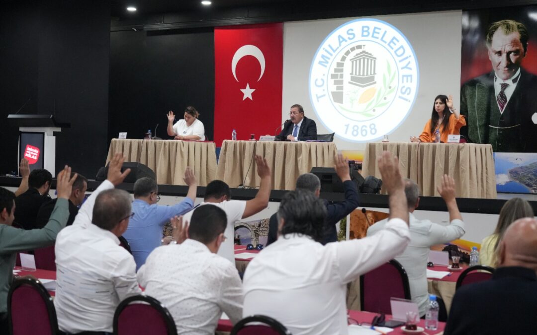 Milas Belediyesi Temmuz Ayı Meclis Toplantısı Pazartesi Günü Gerçekleştirilecek