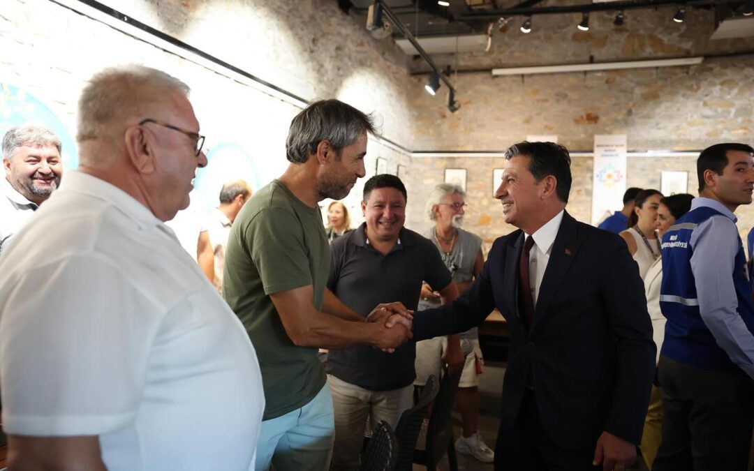 Başkan Aras, Bodrum’da Yerel Paydaşlarla Buluştu