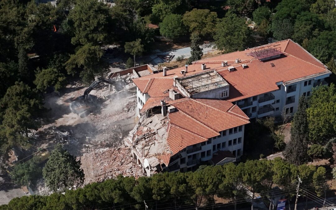 Muğla’da Huzurevi Yenileniyor: Daha Güvenli ve Konforlu Bir Yaşam Alanı İçin İlk Adım Atıldı