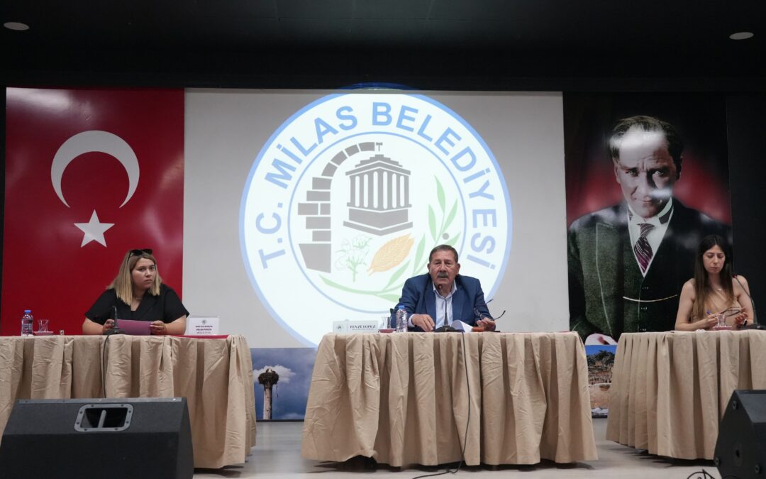 Milas Belediyesi Temmuz Meclisi Tamamlandı: Yeni Sosyal Alan Projeleri ve Güncellenen Su Fiyatları Gündemdeydi
