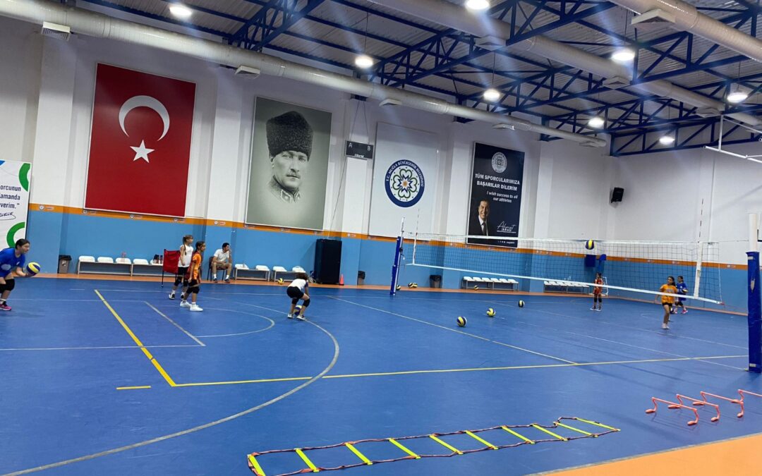 Muğla’da Çocuklara Yaz Boyu Spor Şenliği: 460 Minik Sporcu Sahalarda