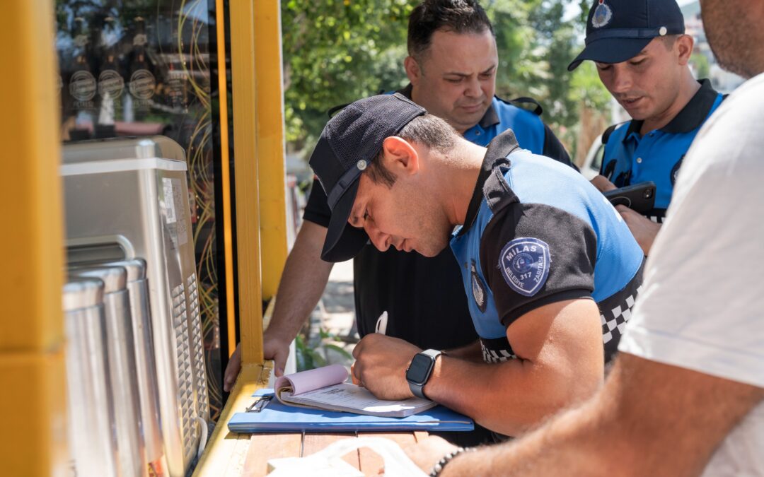 Milas Belediyesi Ruhsatsız İşletmelere Geçit Vermiyor: 3100 İş Yeri Denetlendi