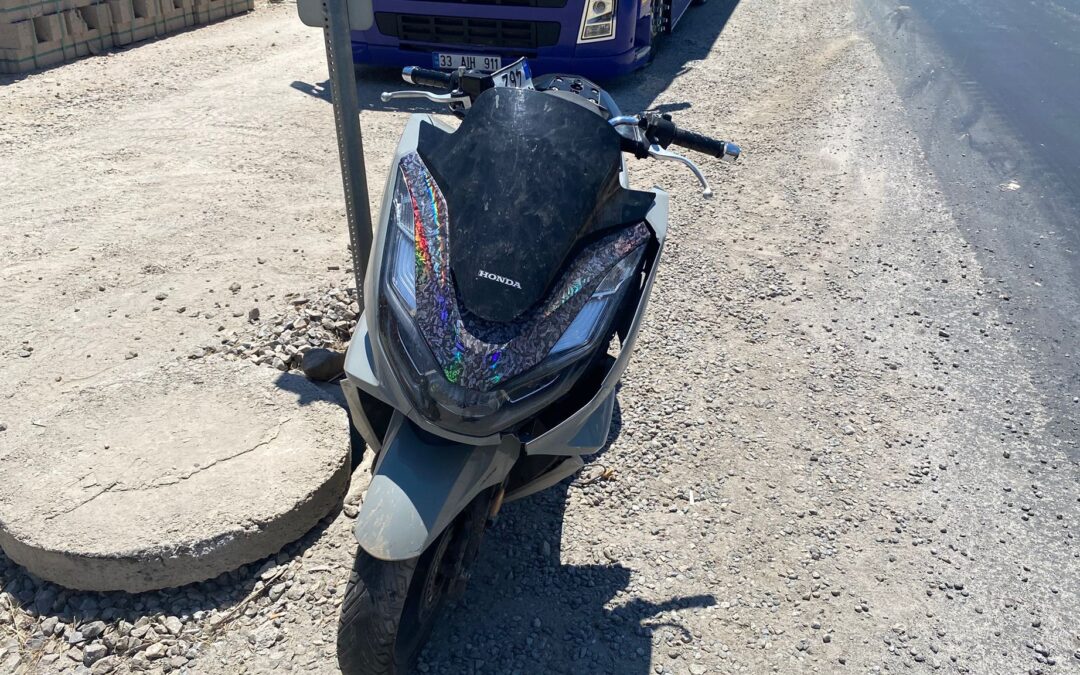 Milas’ta Motosiklet Kazası: Çarpıp Kaçtı, Sürücü Yaralandı