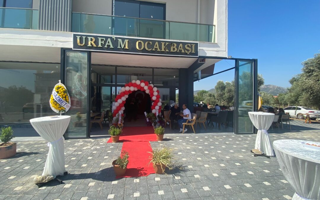 Milas’ta Kebapta Yeni Dönem: Urfam Ocakbaşı Kapılarını Açtı!