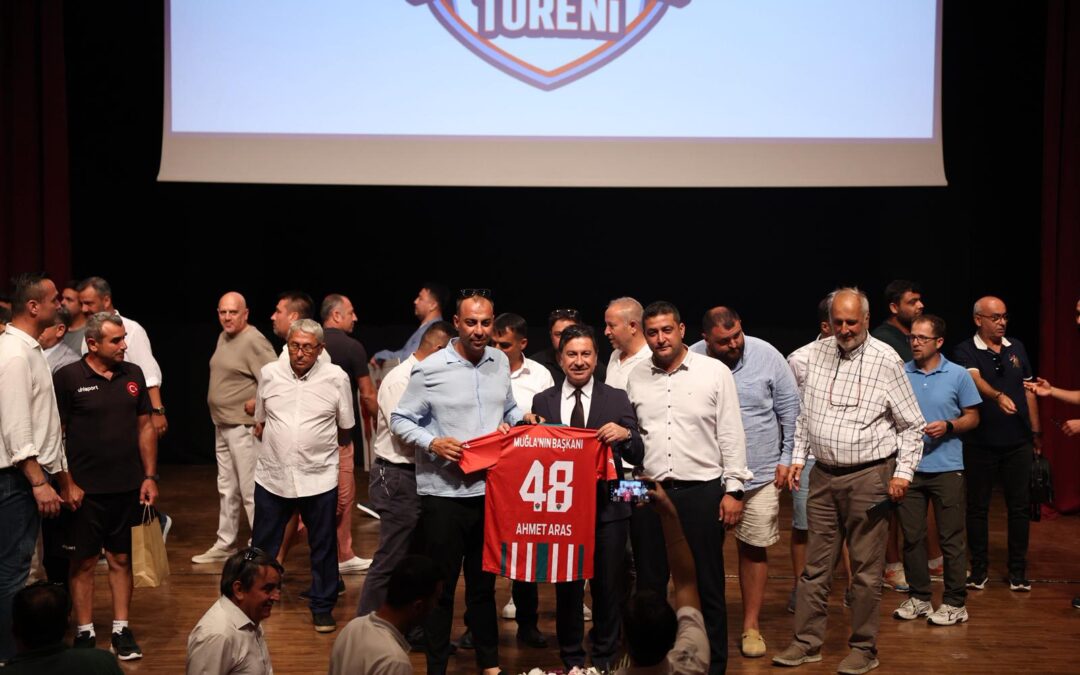 Muğla Büyükşehir’den Amatör Spora 25 Milyon TL’lik Dev Destek