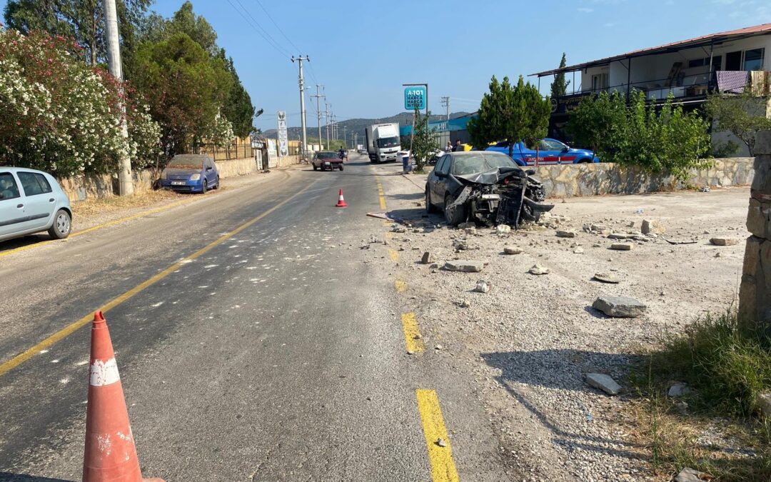 Boğaziçi Mahallesi’nde Tehlike Bitmiyor: Dar Yol ve Kasis Eksikliği Kazaya Neden Oldu