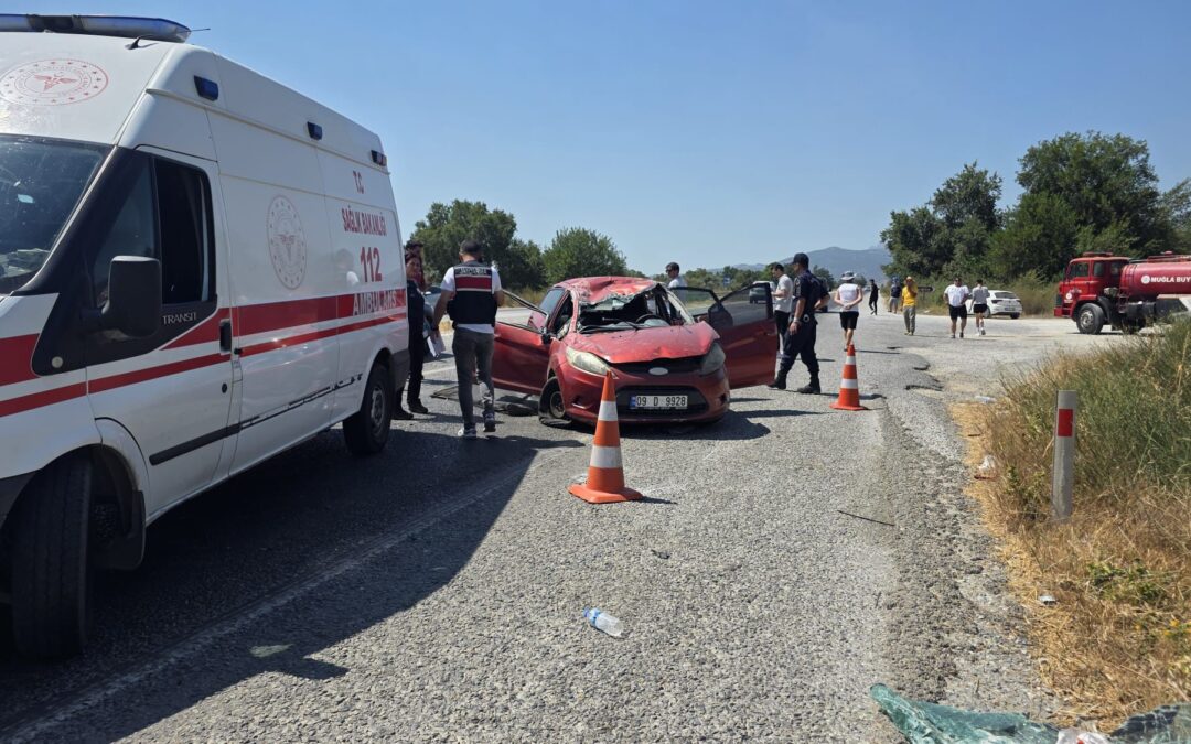 Milas’ta Feci Kaza: 14 Yaşındaki Derin Kıray Hayatını Kaybetti, Ailesi Yaralı