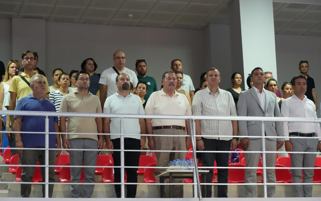 Milas Belediyesi Yaz Spor Okulları Görkemli Bir Törenle Açıldı: 7 Branşta 1200’ü Aşkın Sporcu