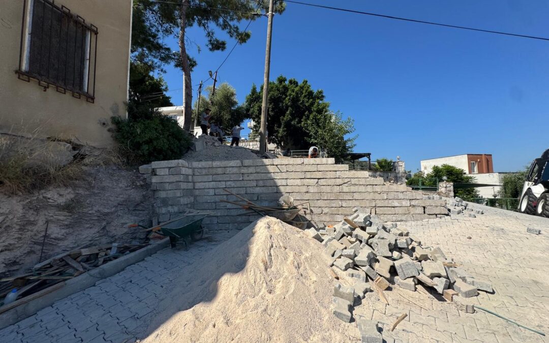Milas Belediyesi’nden Mahallelere Yoğun Hizmet Atağı