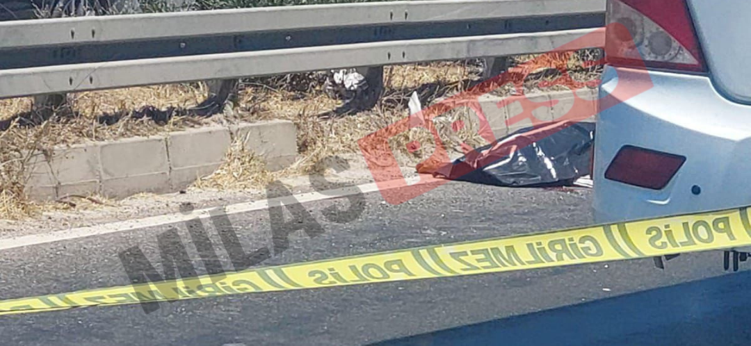 Bodrum-Milas Yolunda Feci Kaza: Karşıdan Karşıya Geçmeye Çalışan Yaya Hayatını Kaybetti