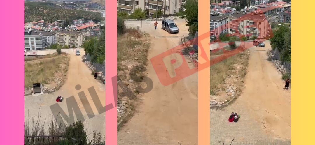 Milas Boğazkent’te Kazaya Davetiye: Dik Yokuş ve Kaygan Toprak Tehlike Saçıyor