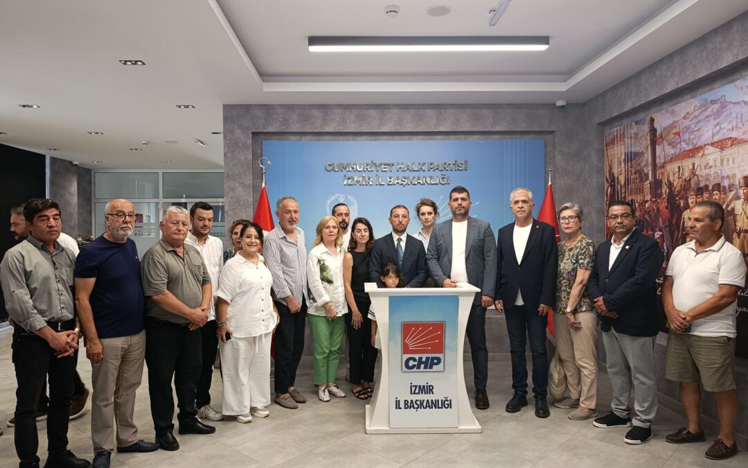 CHP Muğla’dan Soyer ve Aslanoğlu’na ziyaret