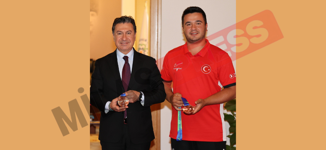 Muğlalı Okçu Emircan Haney Dünya Kupası’nda Gümüş Madalya Kazandı