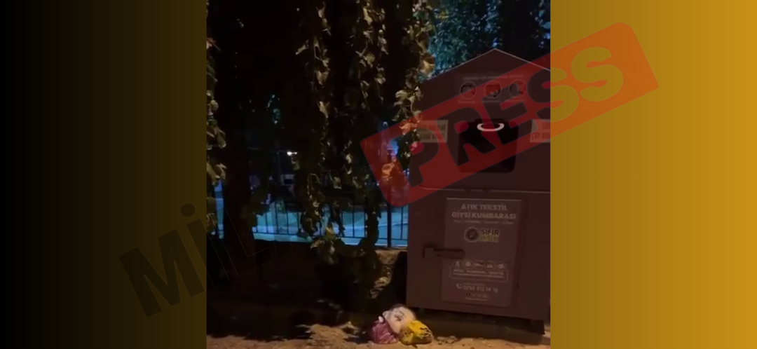 Milas’ta Giysi Kumbarası Önü Çöplüğe Döndü: Mahalle Sakinlerinden Tepki