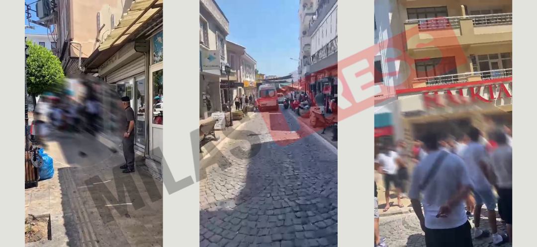 Milas’ta Midye Tezgâhı Tartışması Kanlı Bitti: Sokak Ortasında Bıçaklı Saldırı!