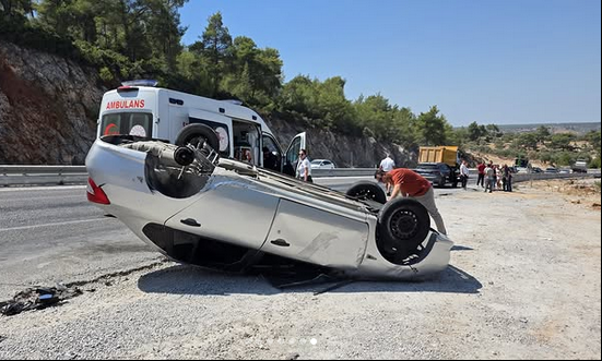 Milas’ta Lastik Patlaması Faciası: 3 Kişi Yaralandı