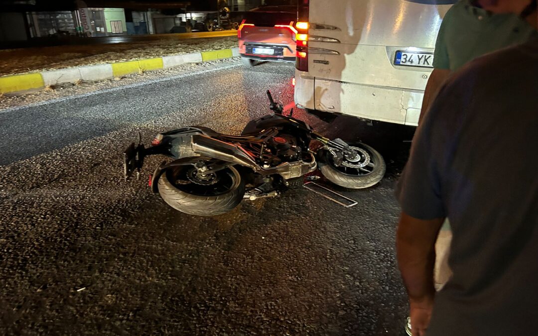 Milas’ta Motosiklet Kazası: Selimiye Mahallesi Muhtarı Yaralandı