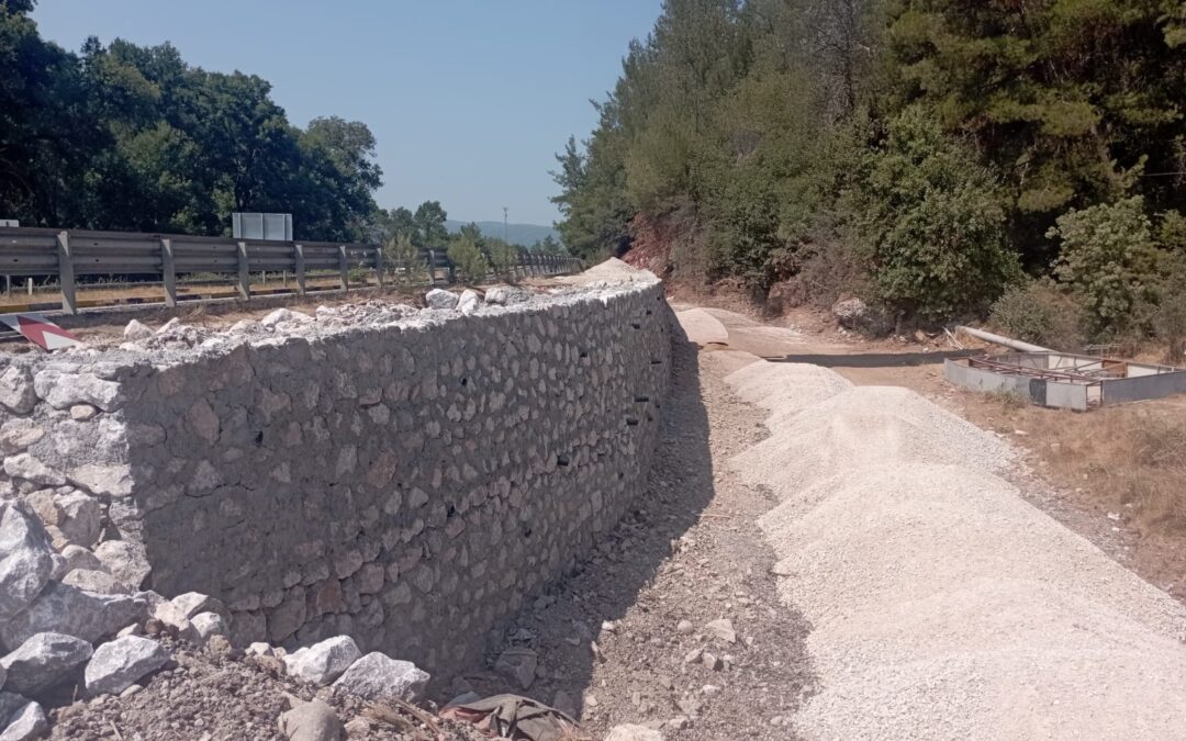 Muğla’da Yol Güvenliği Sanat Yapılarıyla Güçleniyor