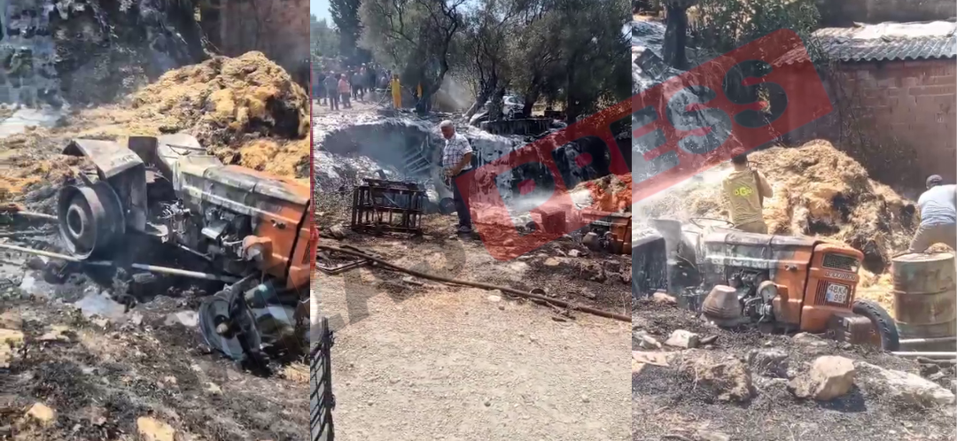 Milas’ta Traktör Kazası: Sürücü Hayatını Kaybetti, Otluk Alanda Yangın Çıktı