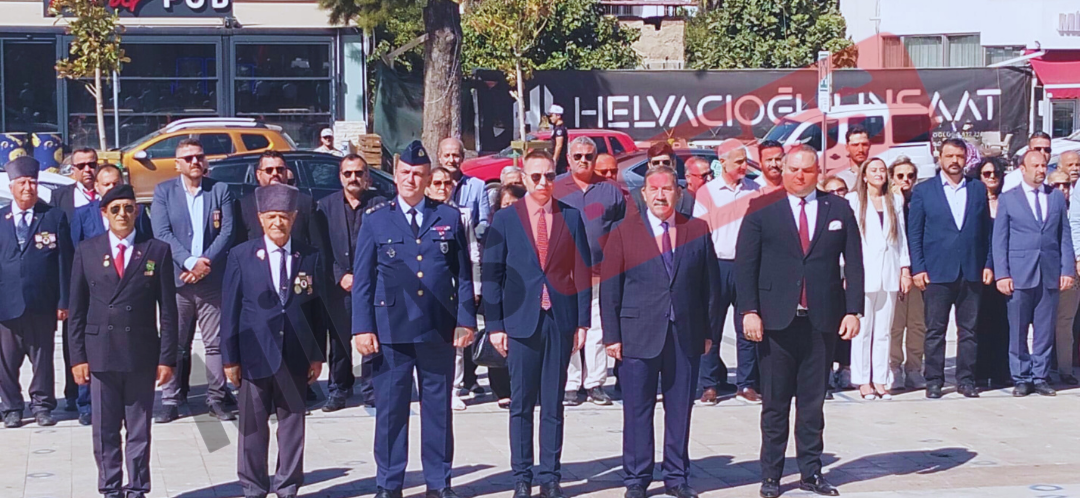 19 Eylül Gaziler Günü Milas’ta Törenle Kutlandı
