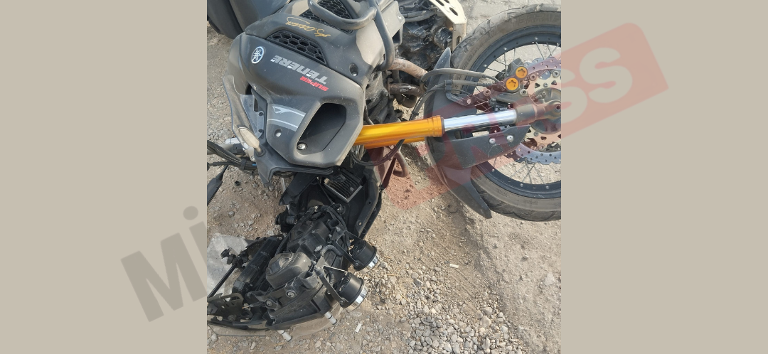 Milas Beçin Mahallesi’nde Trafik Kazası: Motosiklet Sürücüsü Hastaneye Kaldırıldı