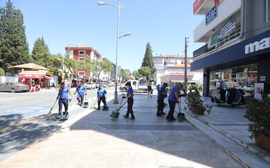Büyükşehir’den Sağlıklı ve Temiz Çevre İçin Yoğun Mesai