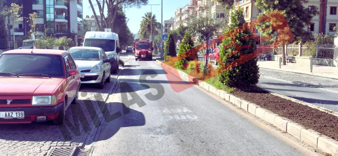 Milas’ta İtfaiye Haftası Coşkusu: Kahraman İtfaiyeciler Unutulmadı